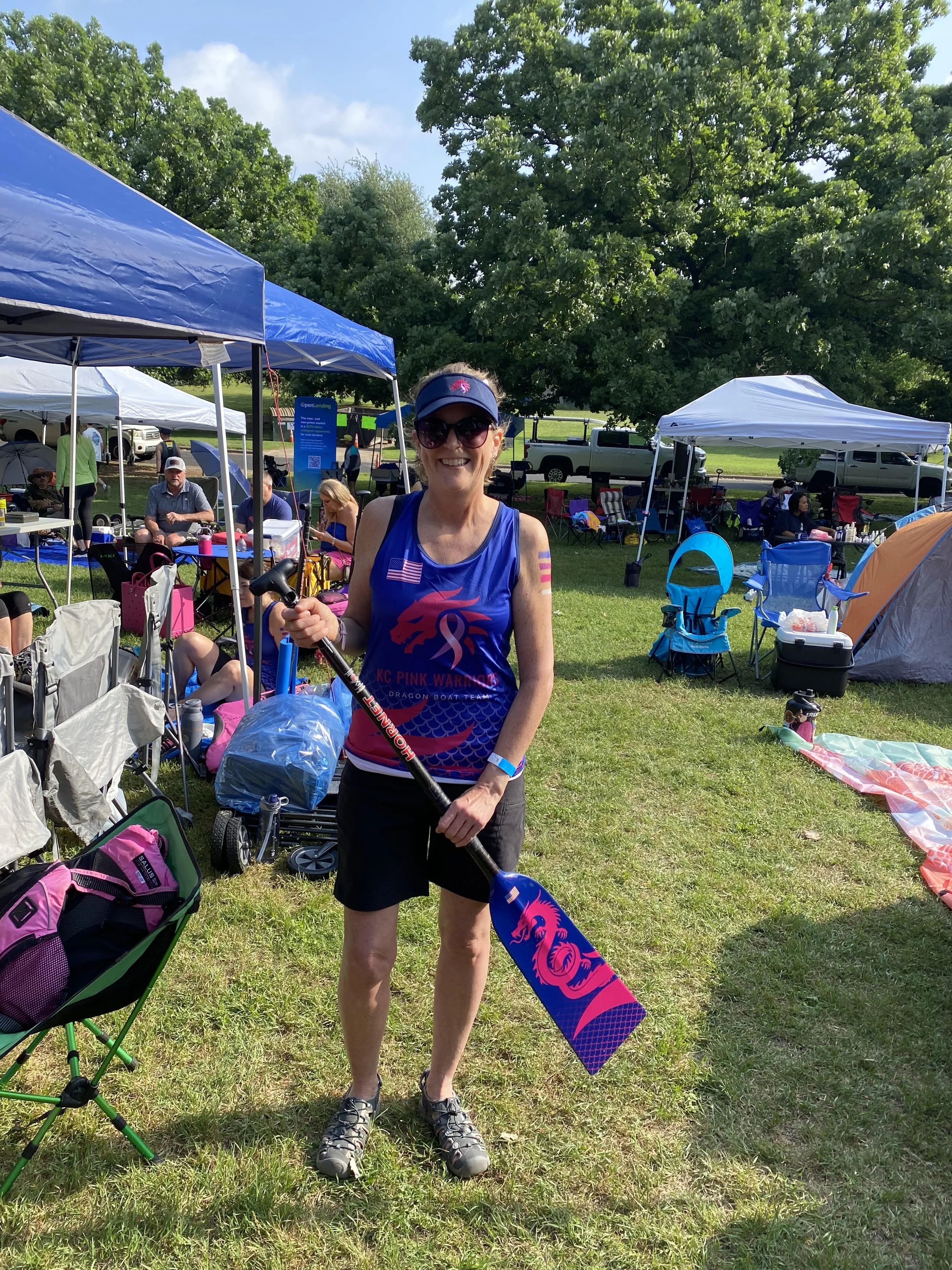       
  
       5 Tips From a Dragon Boat Cancer Survivor     Cancer. COVID. Radiation. Surgery. A canceled Caribbean vacation.   Most people would slow down. My friend Sue joined a dragon boat racing team.   When I asked if I could interview her fo