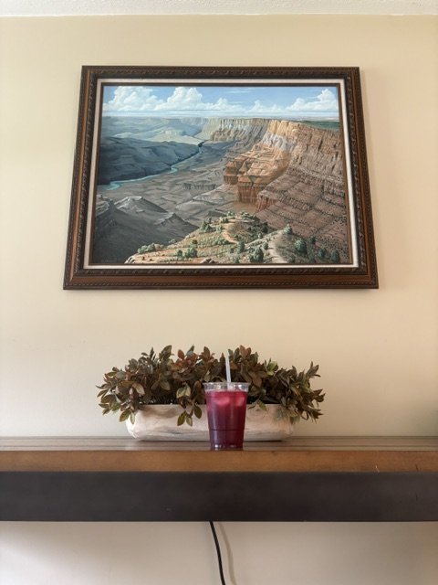       
  
       Midday Mocktail Boost     Looking for a hydration boost after all that morning coffee? Or just me? :)  Here’s a quick midday mocktail pick me up!:  1 tablespoon beet juice crystals 5 grams creatine 4 oz ice cold water 4 oz Dance of t