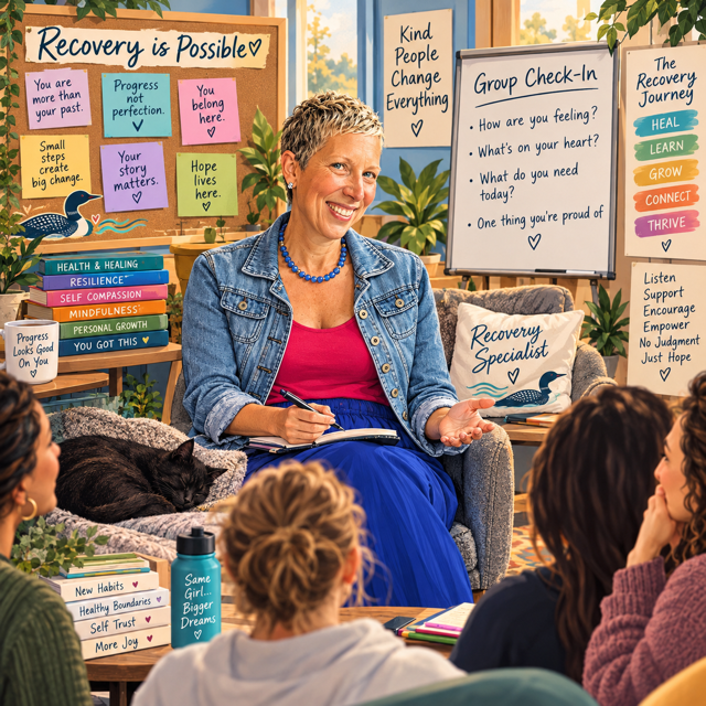       
  
     Reflecting on Six Months as a Recovery Specialist   Feeling thankful for this #workmilestone, one that complements and elevates my role as a health and resilience coach.  This week marks six months as a Per Diem Recovery Specialist at 