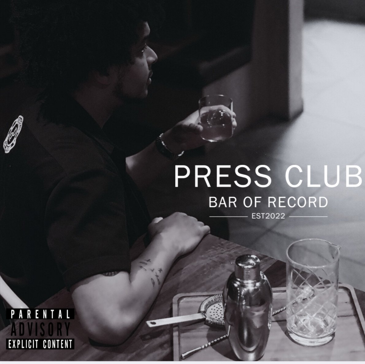 Phresh Ingredient x Press Club Cocktailbar Menus