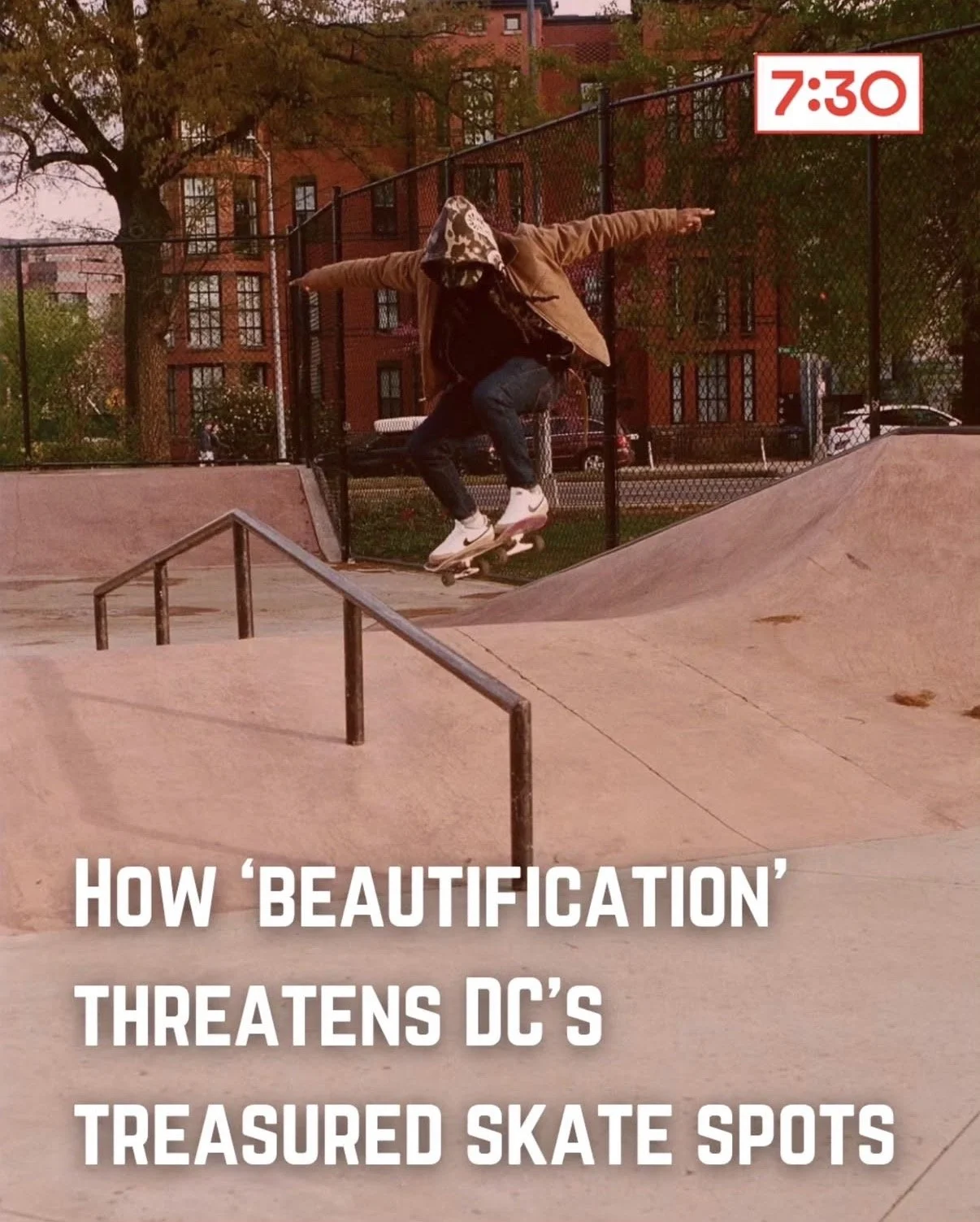 730DC / "How 'Beautification' Threatens DC's Treasured Skate Spots" | Phresh Ingredient 2026
