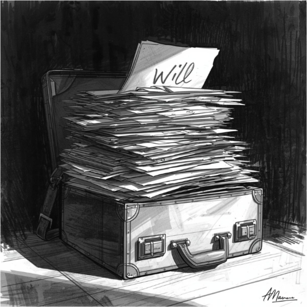 AI Generated, DIY and Holographic Wills