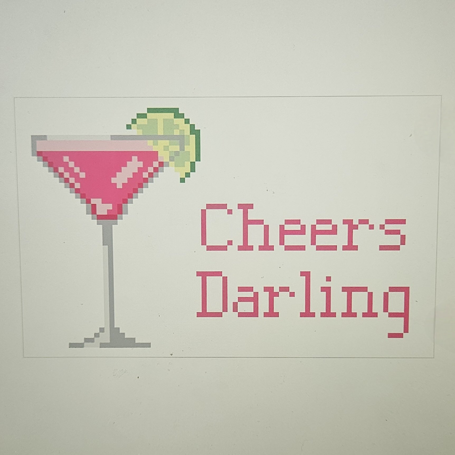 Cosmopolitan Clutch Insert Canvas