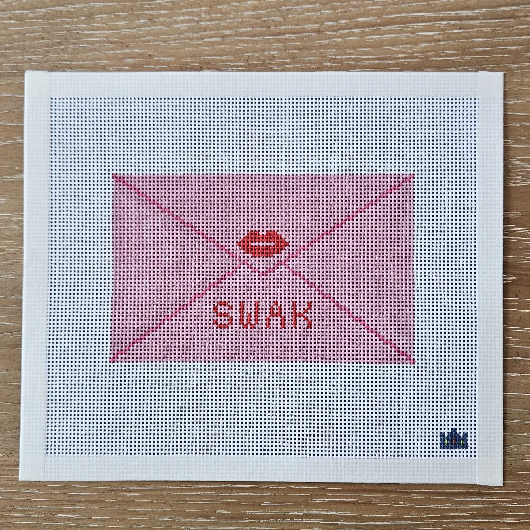 Sealed With A Kiss Clutch Insert