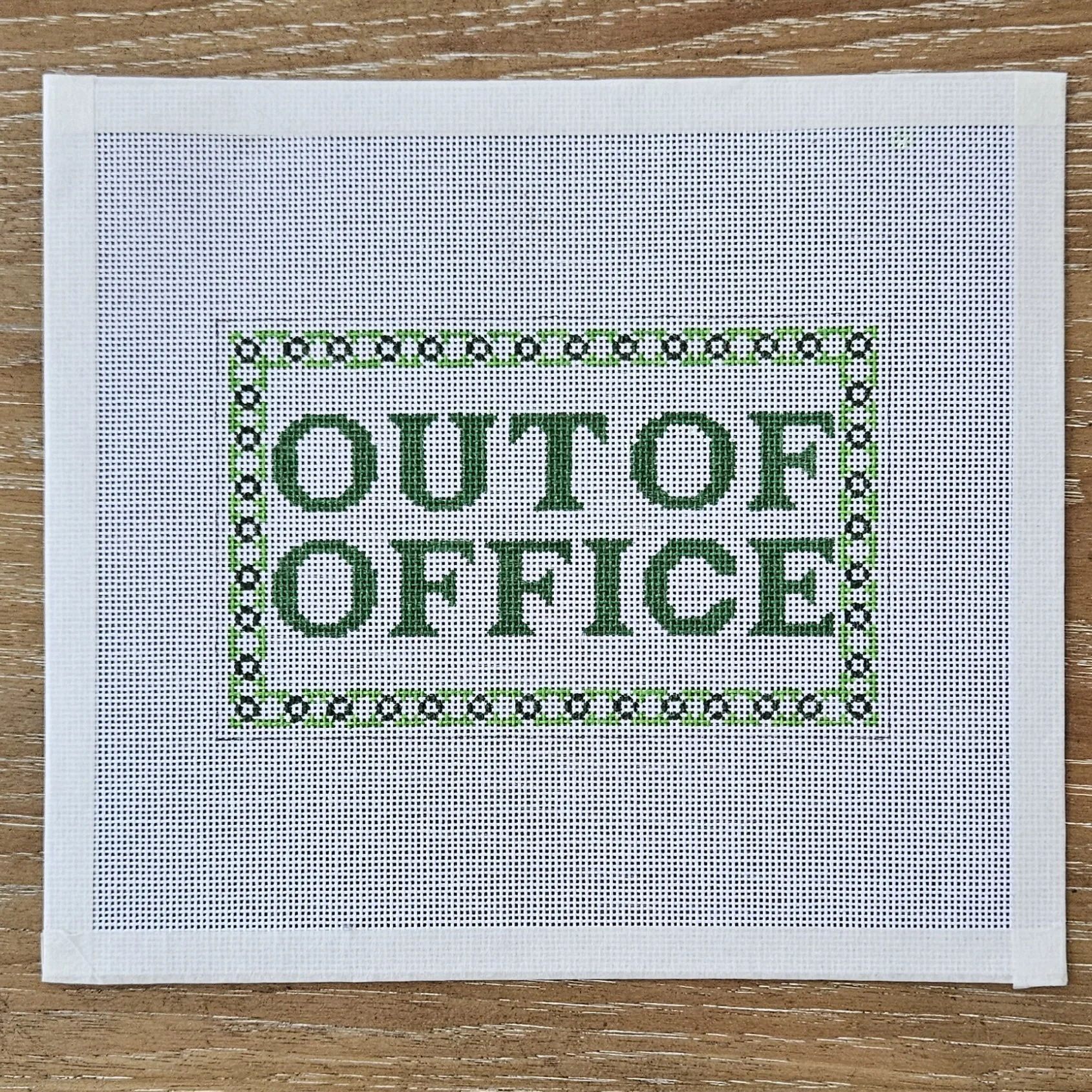 Out Of Office Insert Canvas