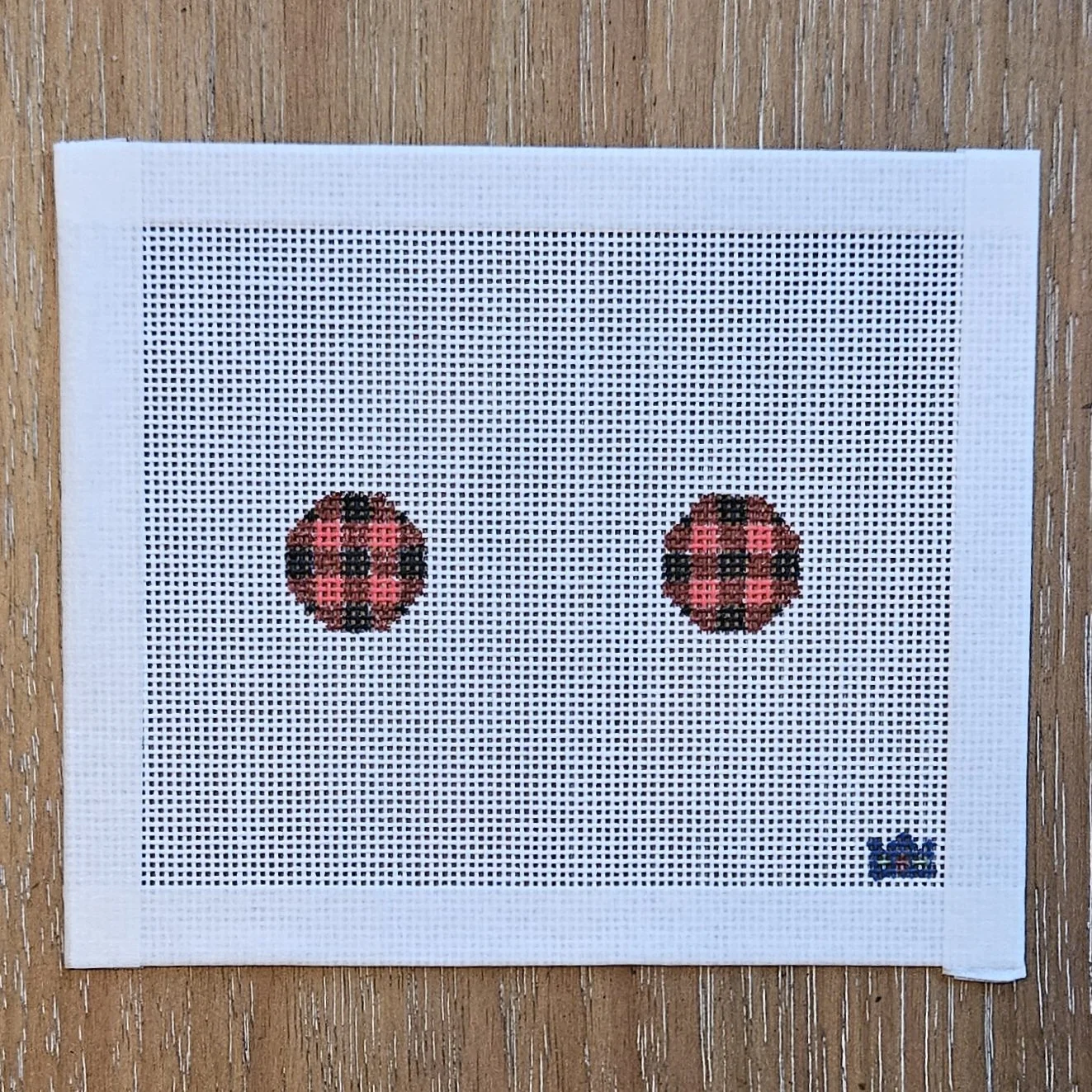 Buffalo Plaid Cufflinks