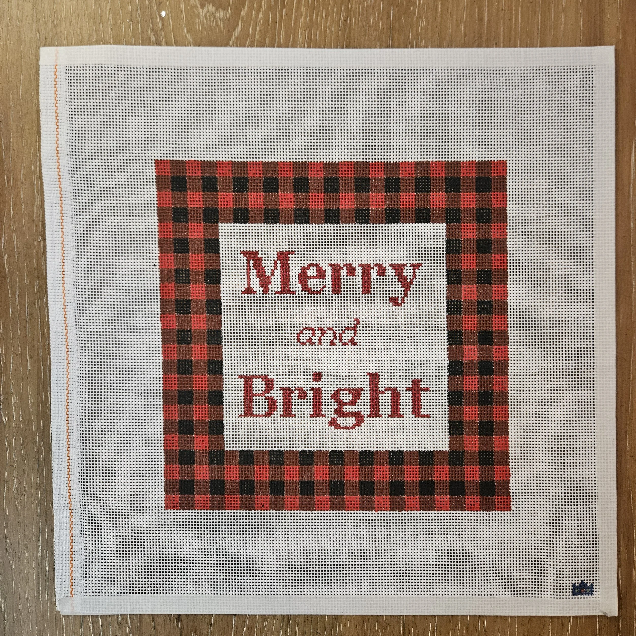Merry and Bright Canvas