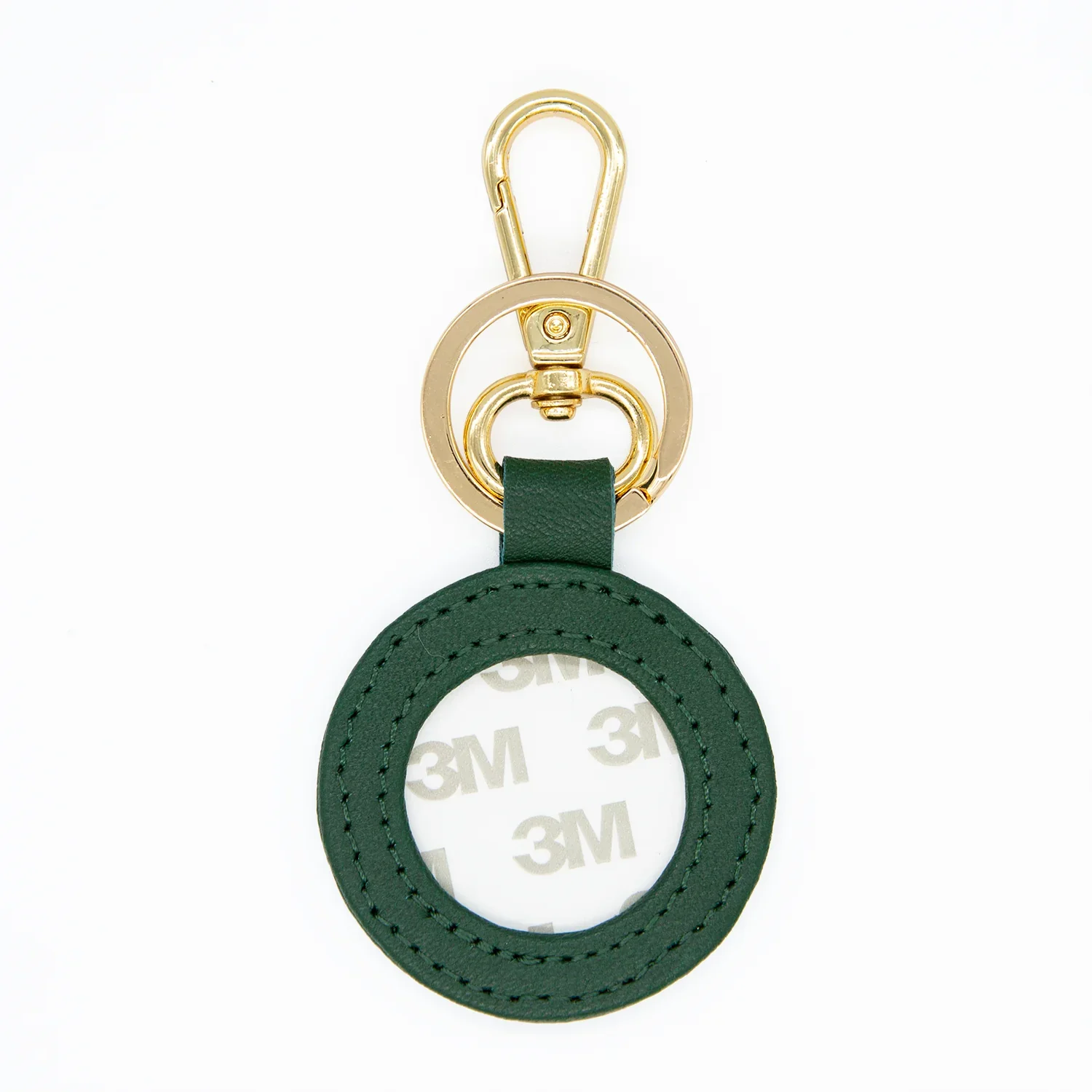 Leather Self Finishing Key Fob