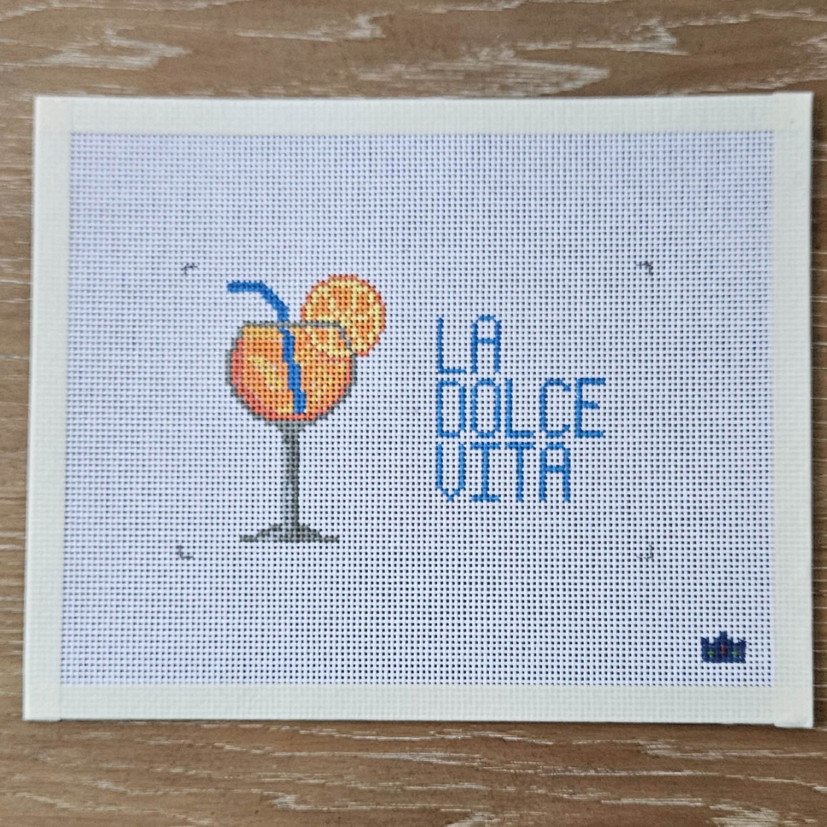 Spritz Clutch Insert Canvas