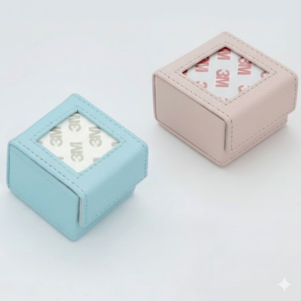 Leather Self Finishing Bitty Box