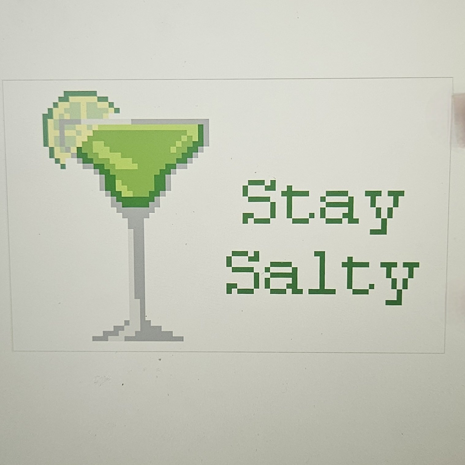 Margarita Clutch Insert Canvas