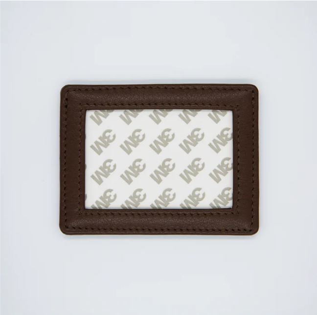 Leather Self Finishing Card Case