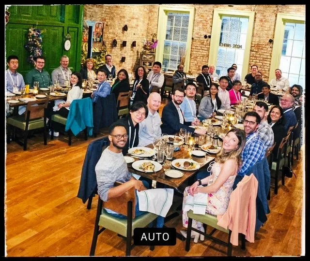 Pharmaceutical Customer Dinner