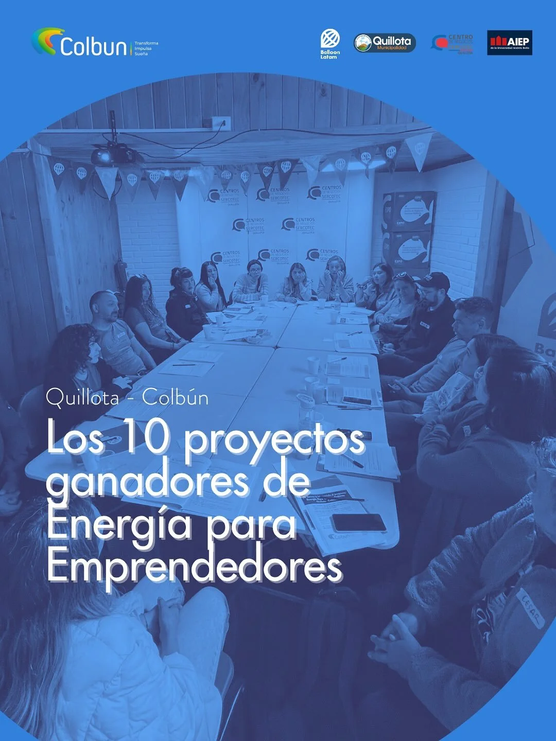 &iexcl;Tenemos ganadores! 🥳

Luego de un proceso de un mes de sesiones, el jurado ha seleccionado a 10 de los 20 emprendedores y emprendedoras del Programa Energ&iacute;a para emprendedores Quillota-Colb&uacute;n ⚡️ como los ganadores del capital de