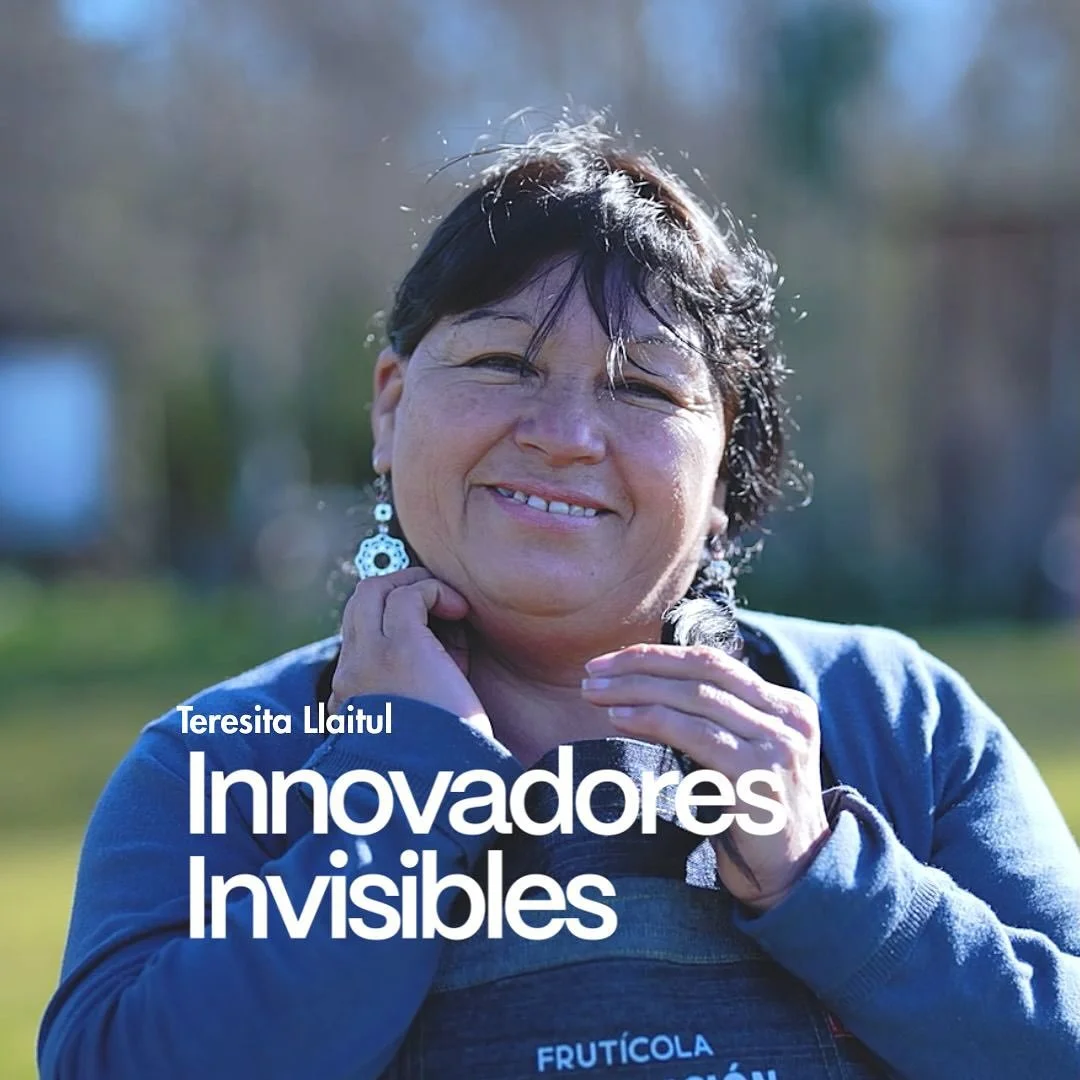 &iexcl;Ejemplos de asociatividad y desarrollo local! ➡️ Desliza y viaja con nosotros a Cunco y Melipeuco. 

Revive el s&eacute;ptimo cap&iacute;tulo de Innovadores Invisibles con Teresita Llaitul (@teresita_llaitul), quien nos demuestra en terreno c&