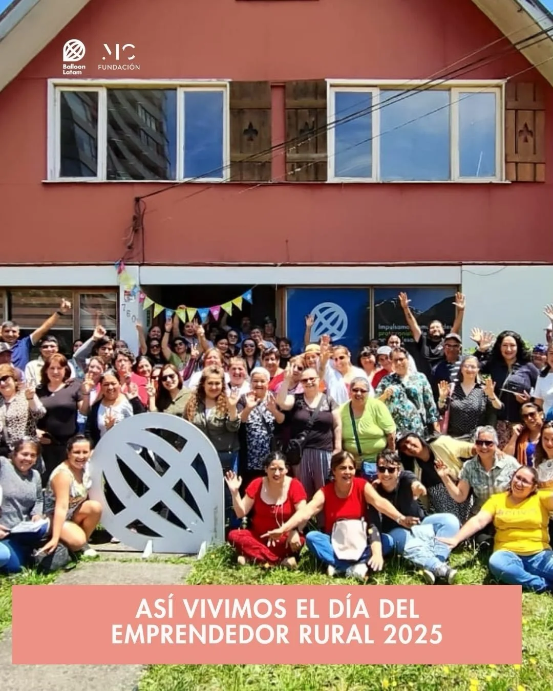 #D&iacute;adelEmprendedorRural: no hay nada como encontrarse para darnos cuenta de que compartimos los mismos sue&ntilde;os y desaf&iacute;os.

Emprender en el mundo rural tiene grandes dificultades, pero tambi&eacute;n tiene esa satisfacci&oacute;n 