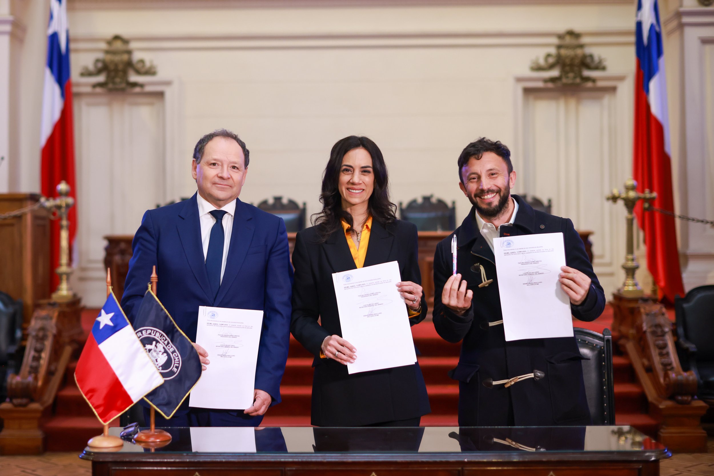 Senado firma convenio de colaboración con el Encuentro Nacional de Vinculación Social (ENVIS) 2027