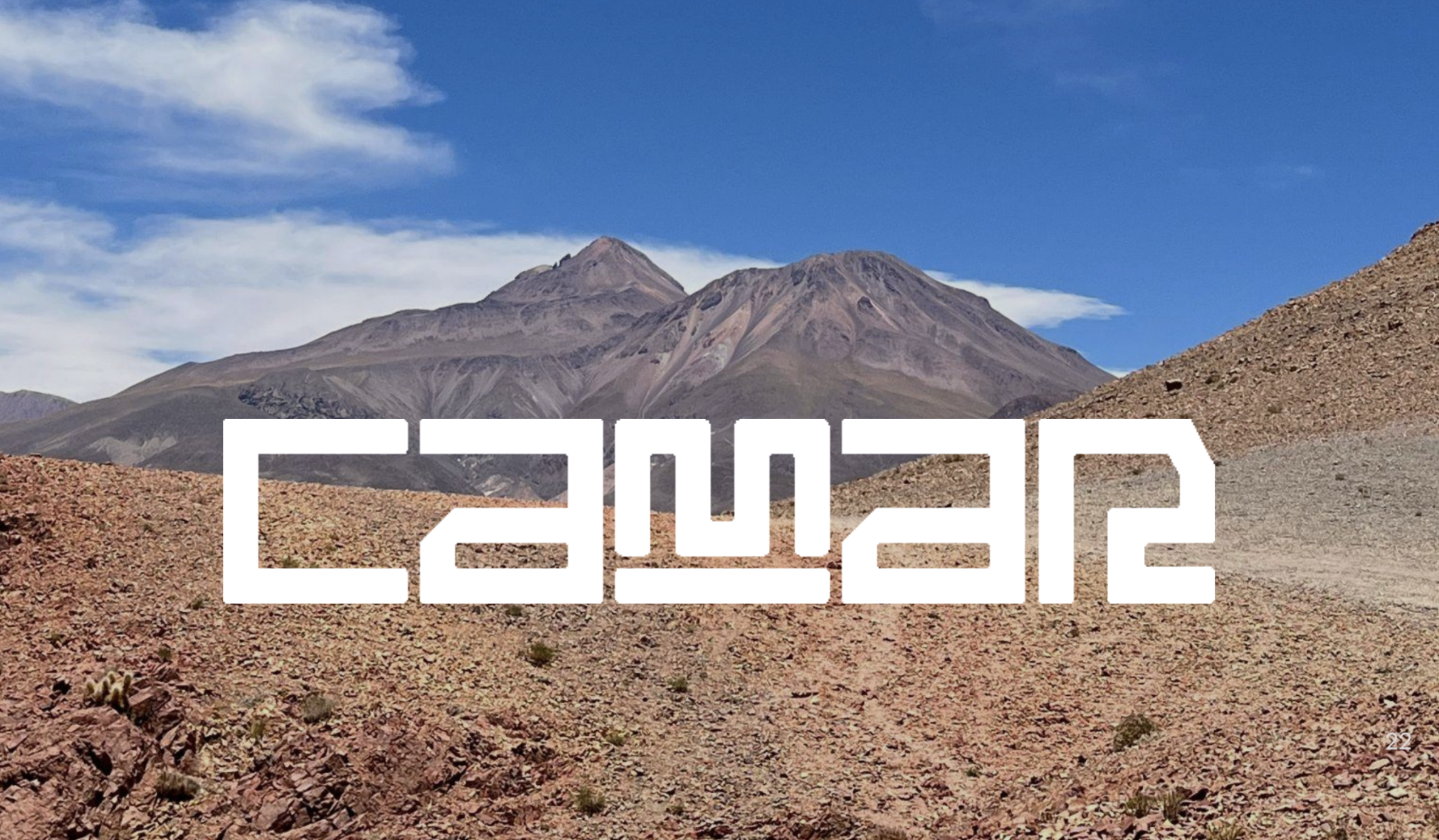 Plan de Turismo 2026 - 2030 y diseño de Marca Local Comunidad Atacameña de Camar