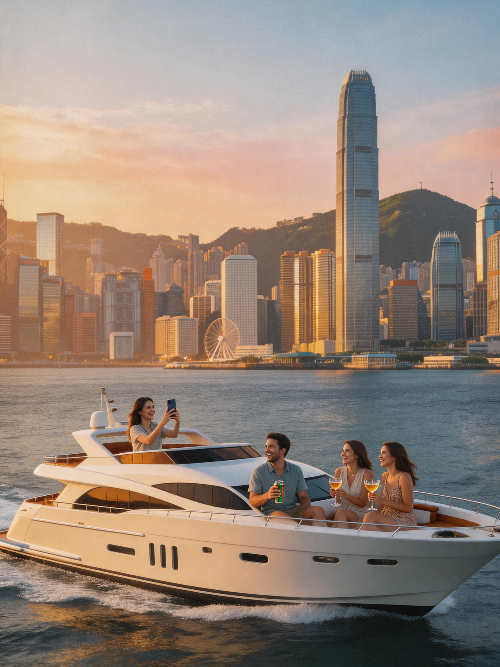 香港遊艇自由行上珠海