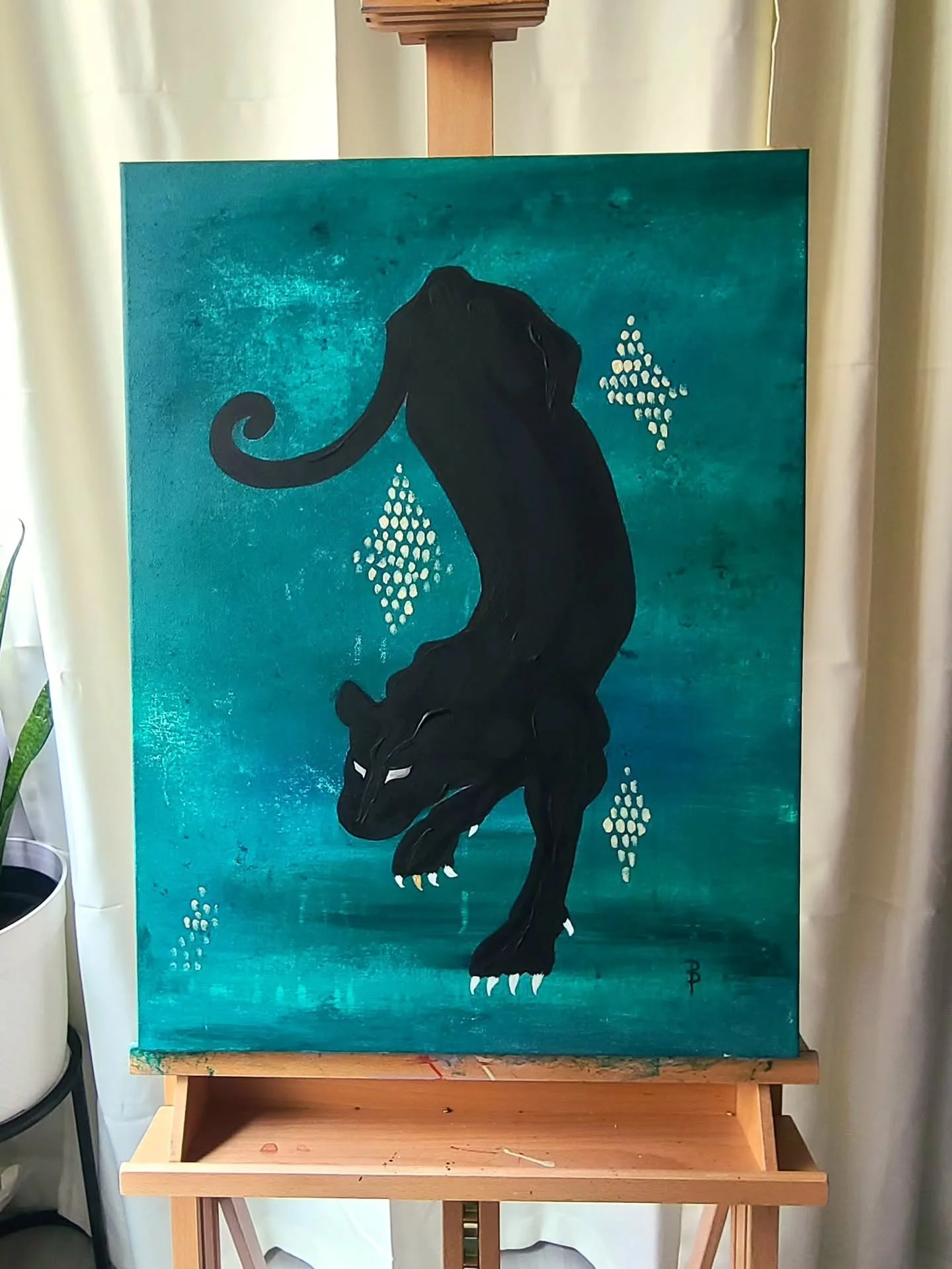 Panther Noir 
 18 x 24" 
Acrylic  on Canvas 
2025 

Available 

#panther #art #painting #artcollector #yycnow