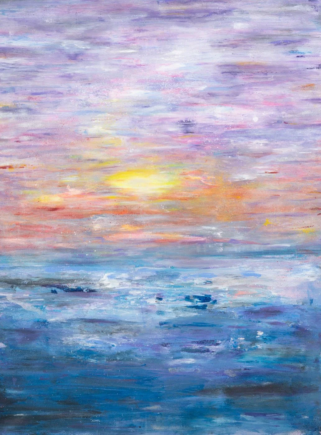 Coming Down   40" x 30"