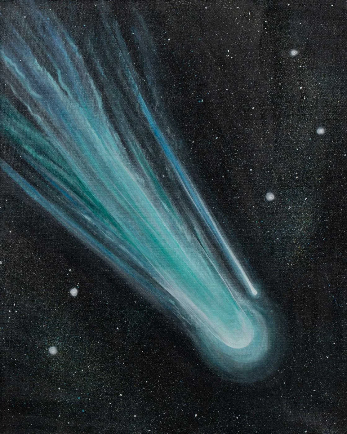 The Comet   20" x 16"