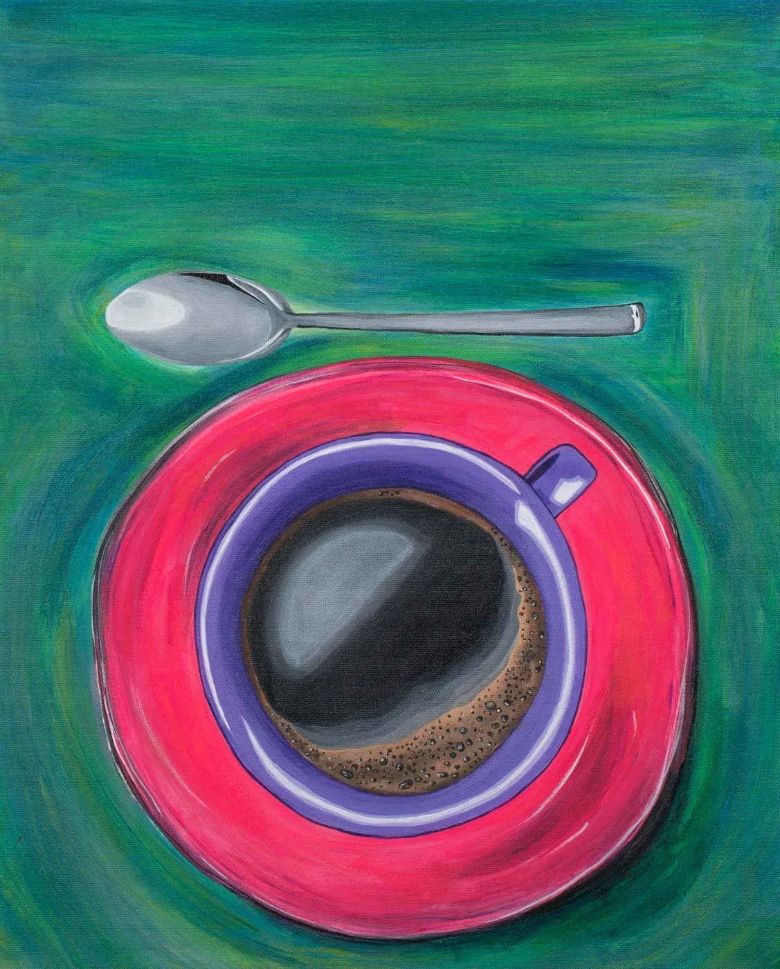 I Don't Eat Breakfast   20" x 16"