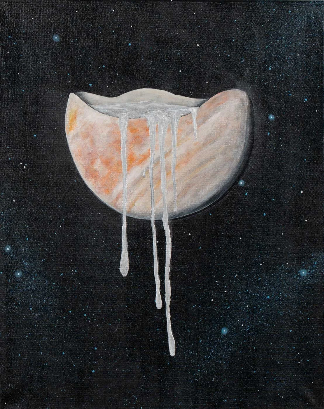 The Melting Venus   20" x 16"