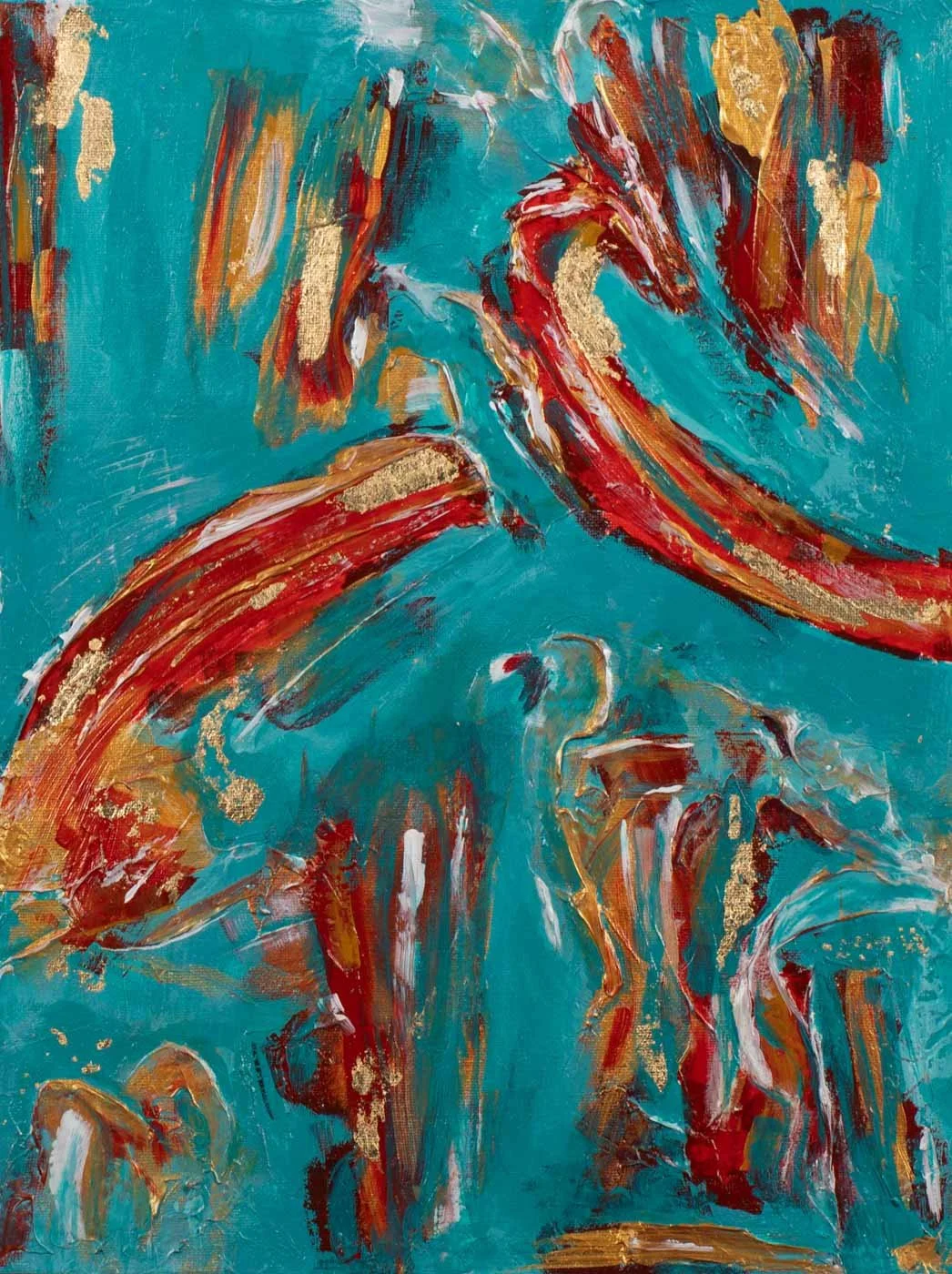 Untitled   16" x 20"