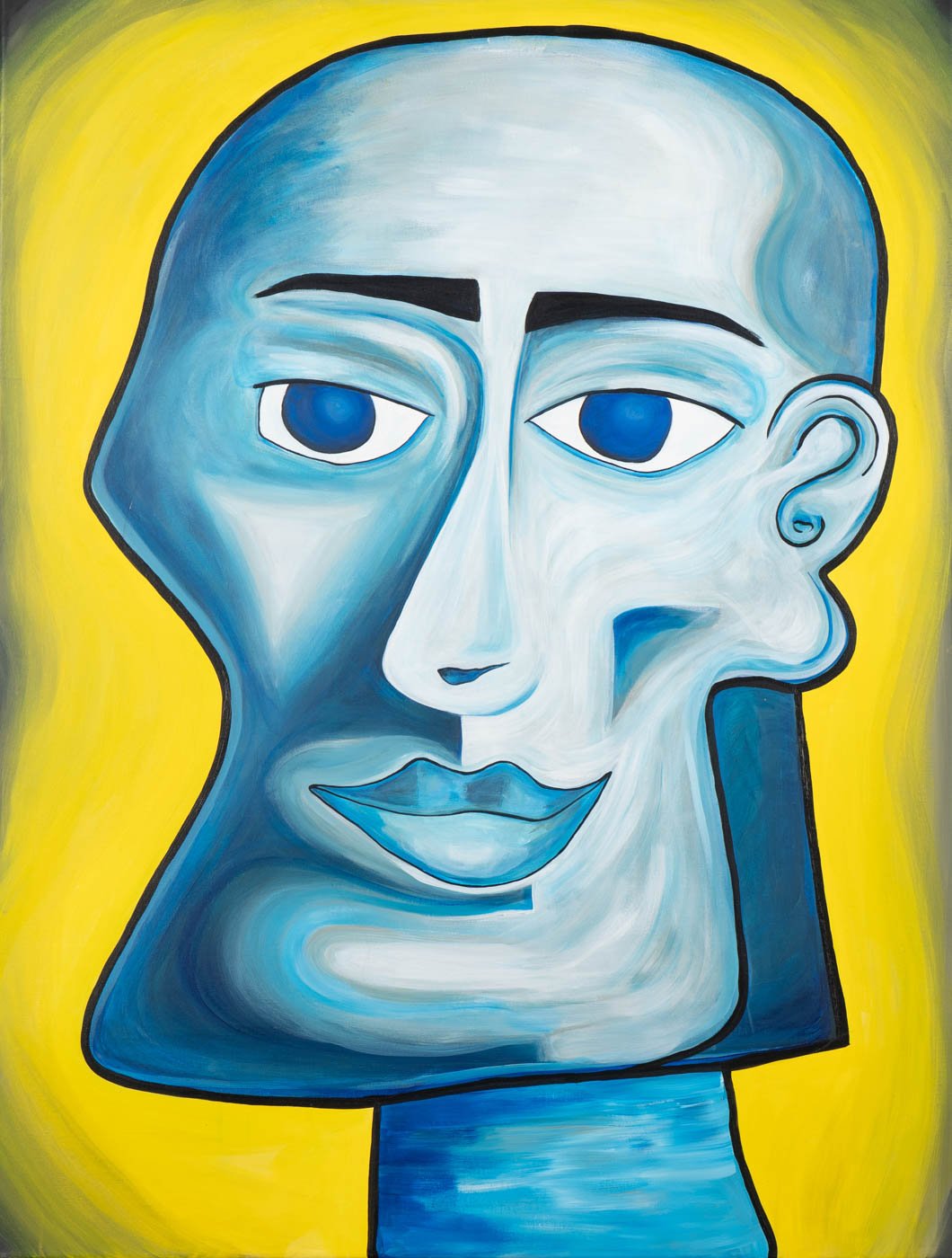 The Peace Keeper   48" x 36"