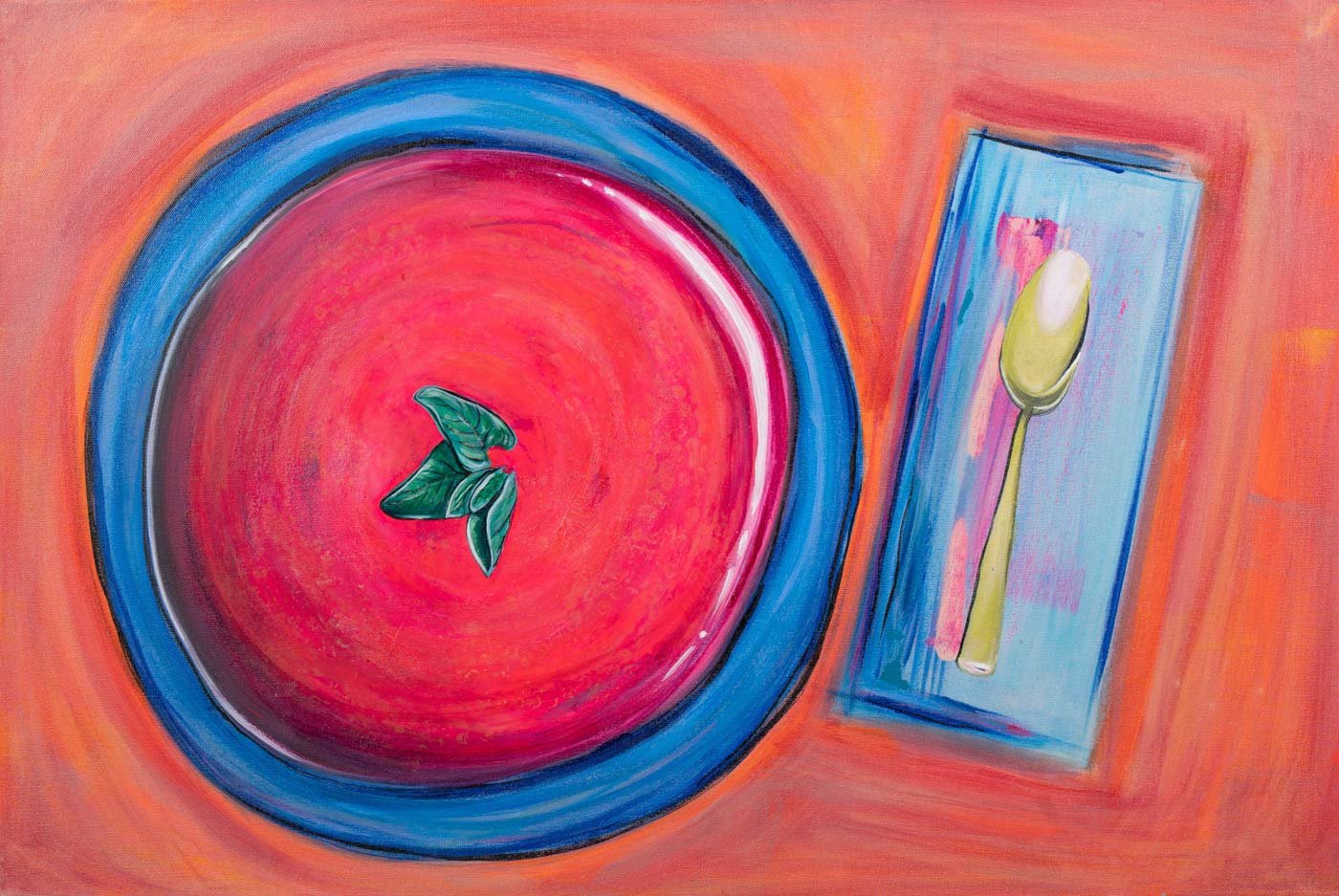 What's in the can   36" x 24"