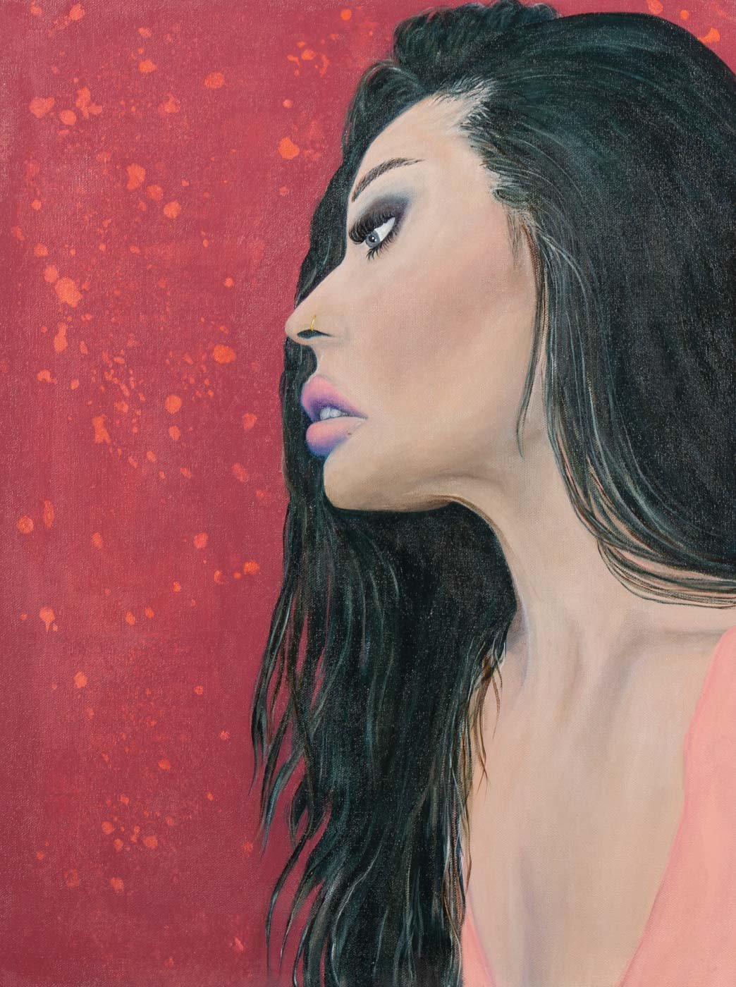 Dysmorphia   24" x 18"