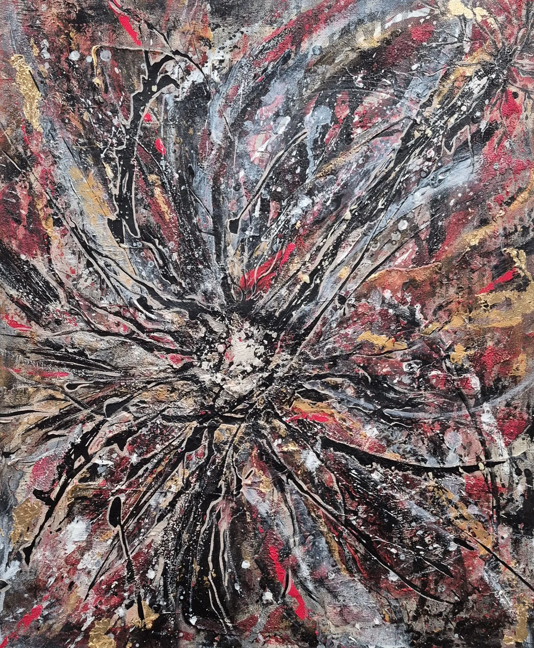 Nevertheless  24" x 18"