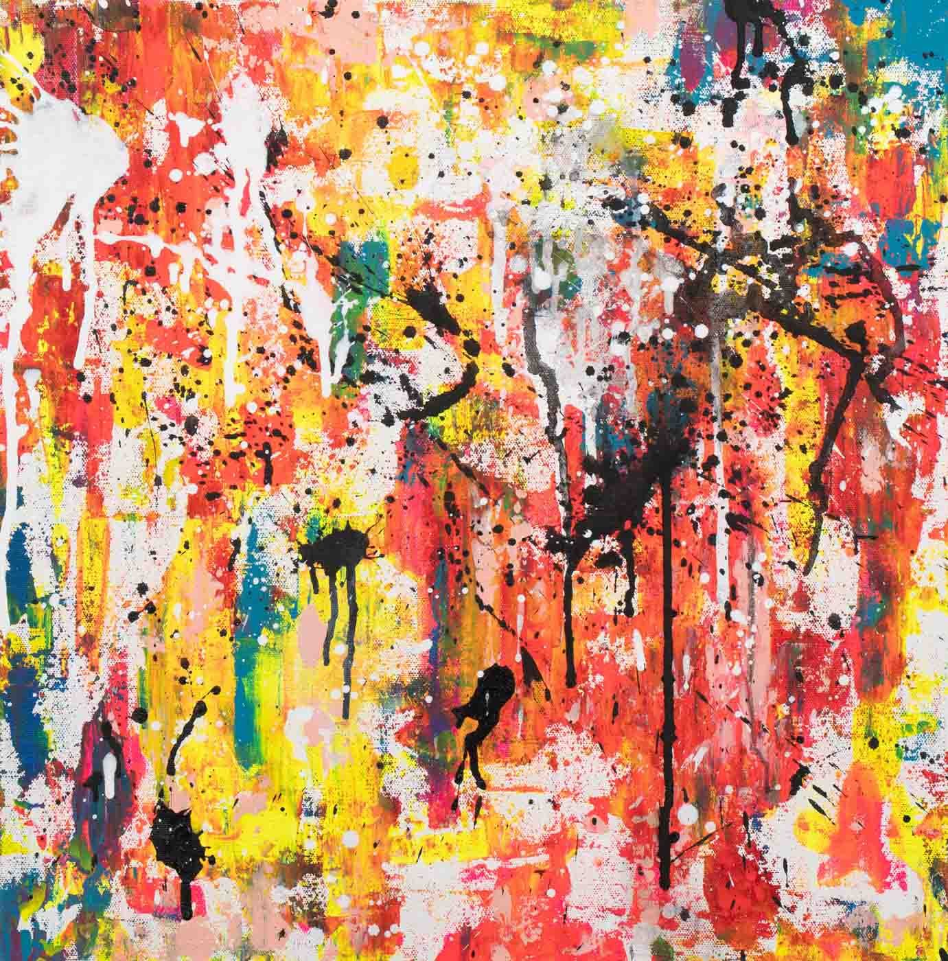 Point Blank   20" x 20"