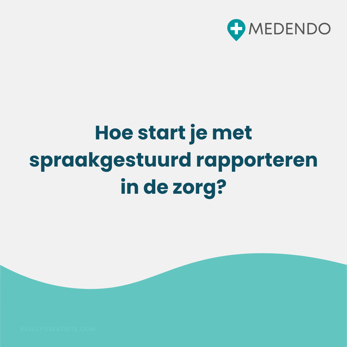 Hoe start je met spraakgestuurd rapporteren in de zorg?