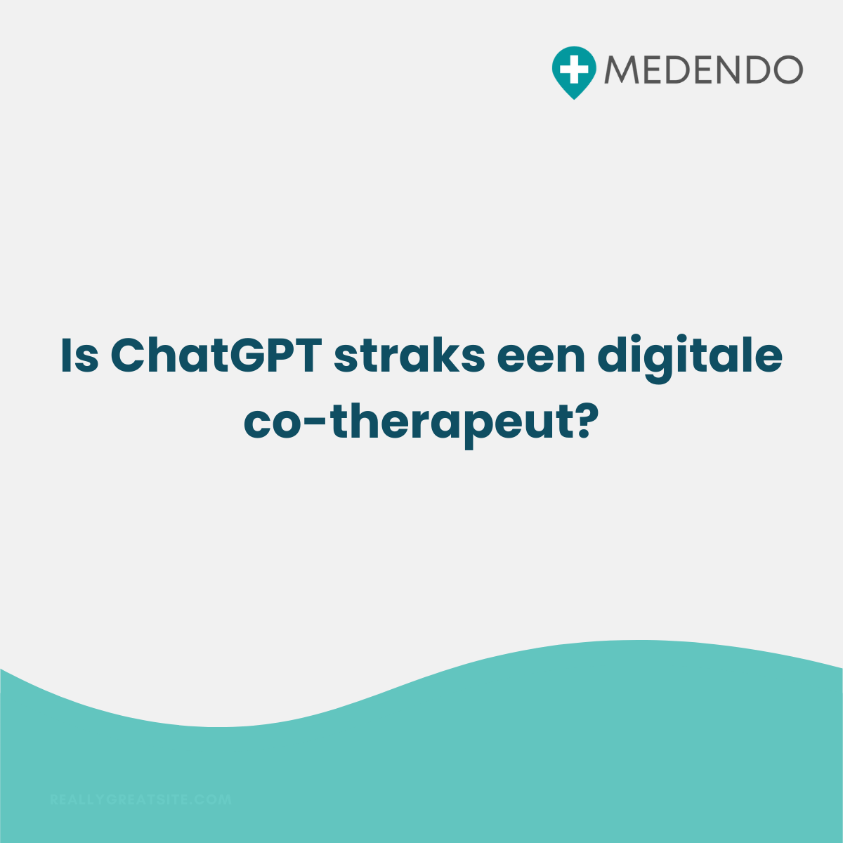 Is ChatGPT straks een digitale co-therapeut?