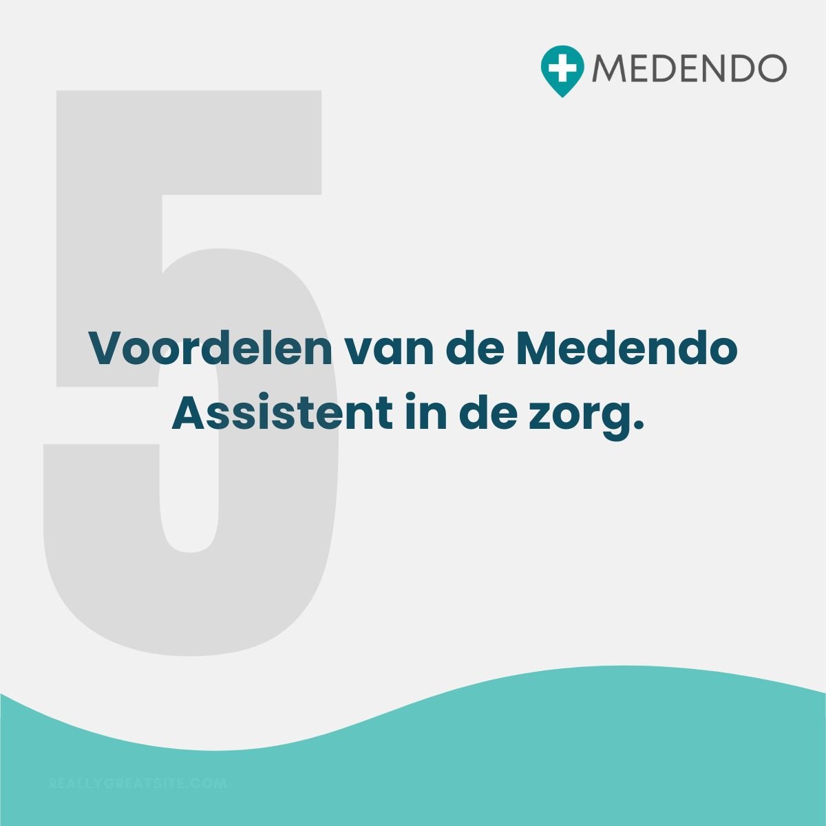 5 voordelen van de Medendo Assistent&nbsp;
