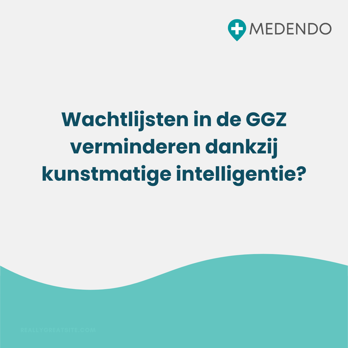 Wachtlijsten in de GGZ verminderen dankzij kunstmatige intelligentie?