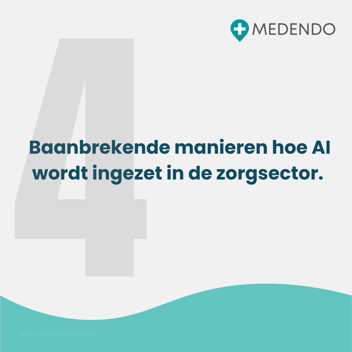 Vier baanbrekende manieren hoe AI wordt ingezet in de zorgsector