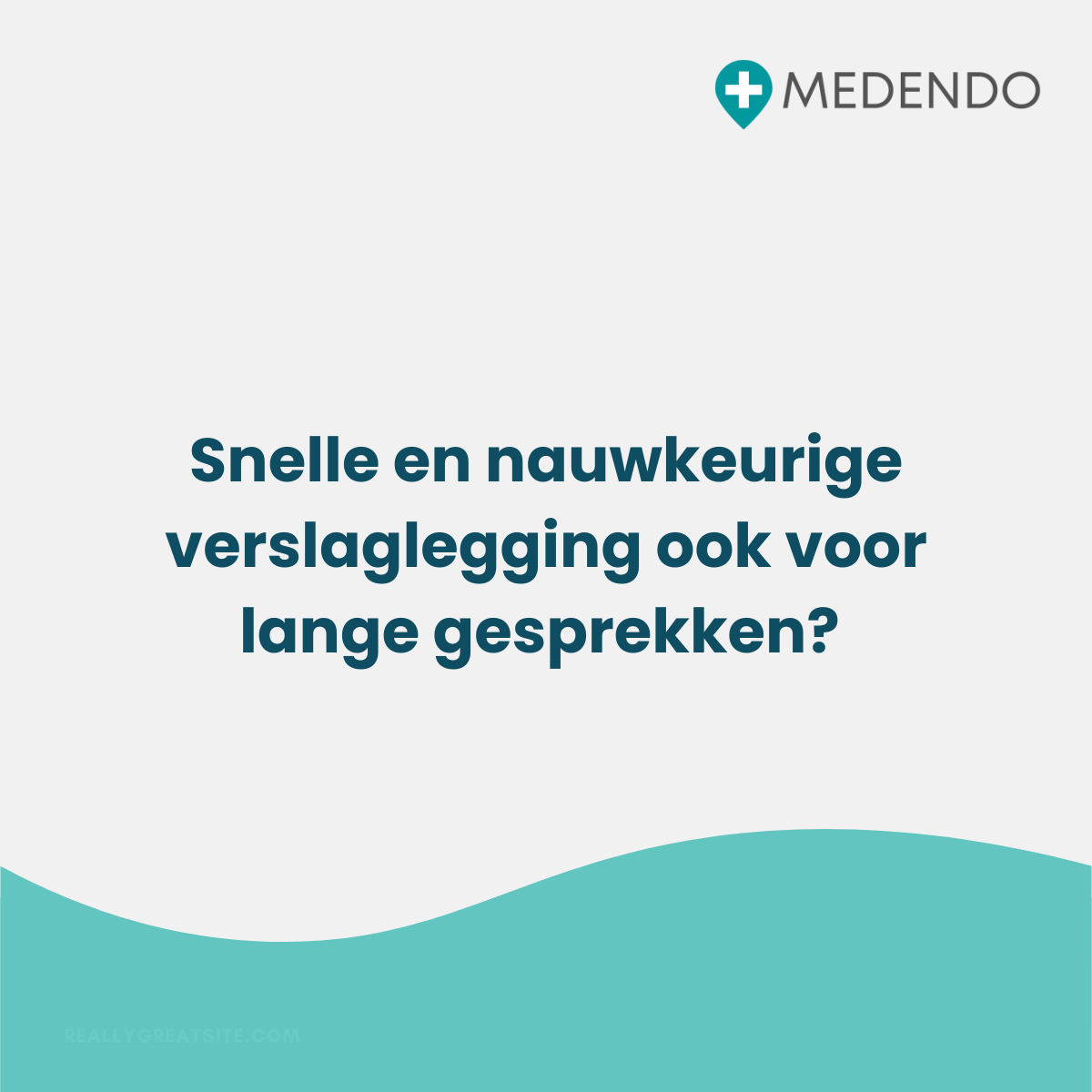 Snelle en nauwkeurige verslaglegging ook voor lange gesprekken? 