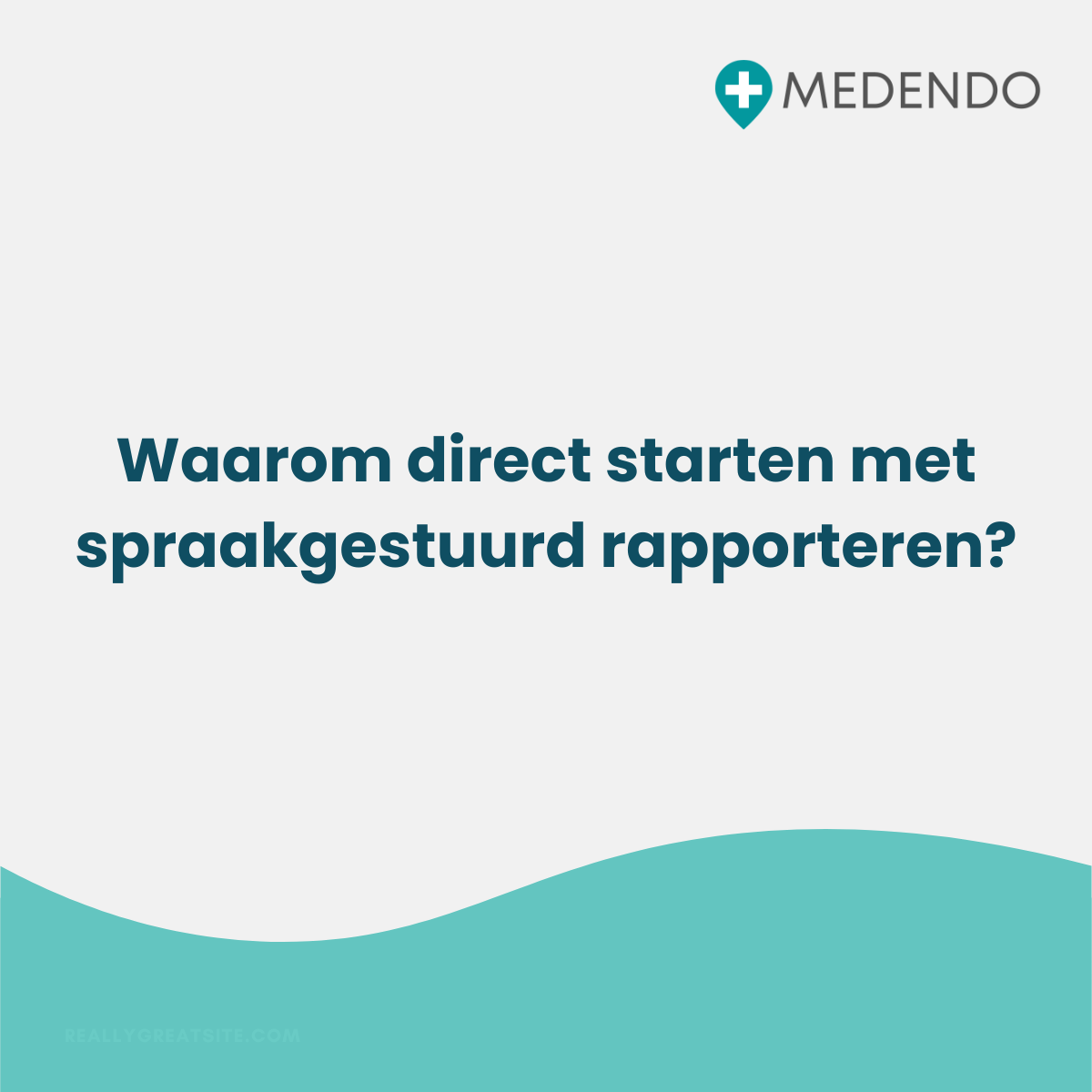 Waarom direct starten met spraakgestuurd rapporteren?