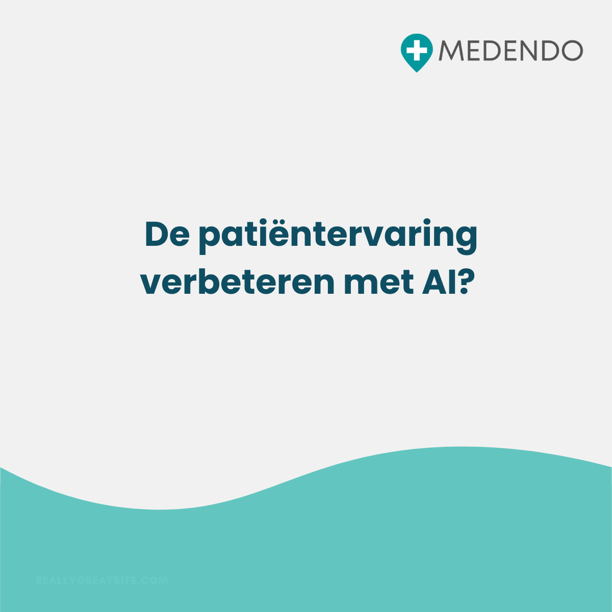 Patiëntervaring verbeteren met AI? 
