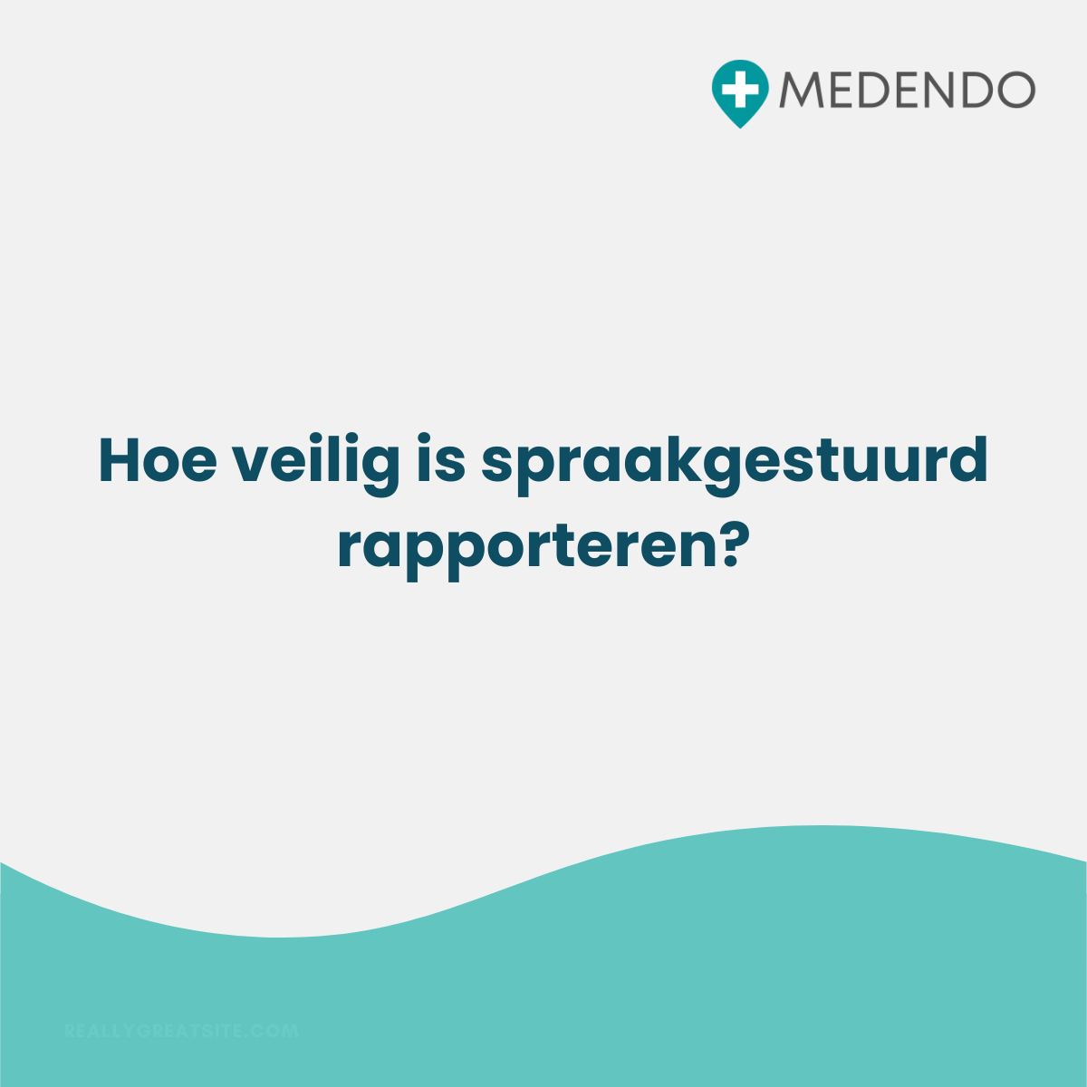 Hoe veilig is spraakgestuurd rapporteren?