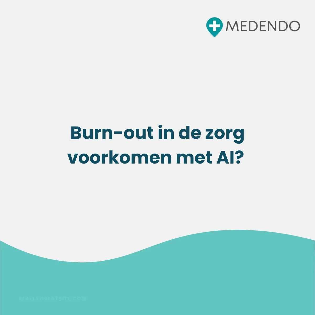 Burn-out in de zorg voorkomen met AI?&nbsp;
