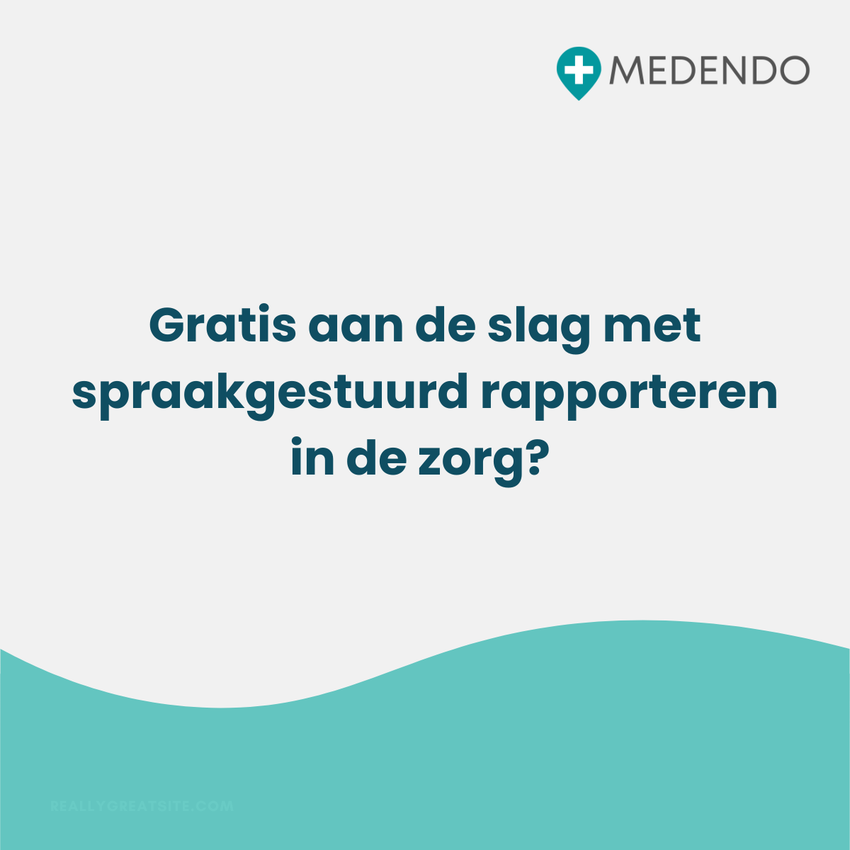 Gratis aan de slag met spraakgestuurd rapporteren in de zorg?&nbsp;