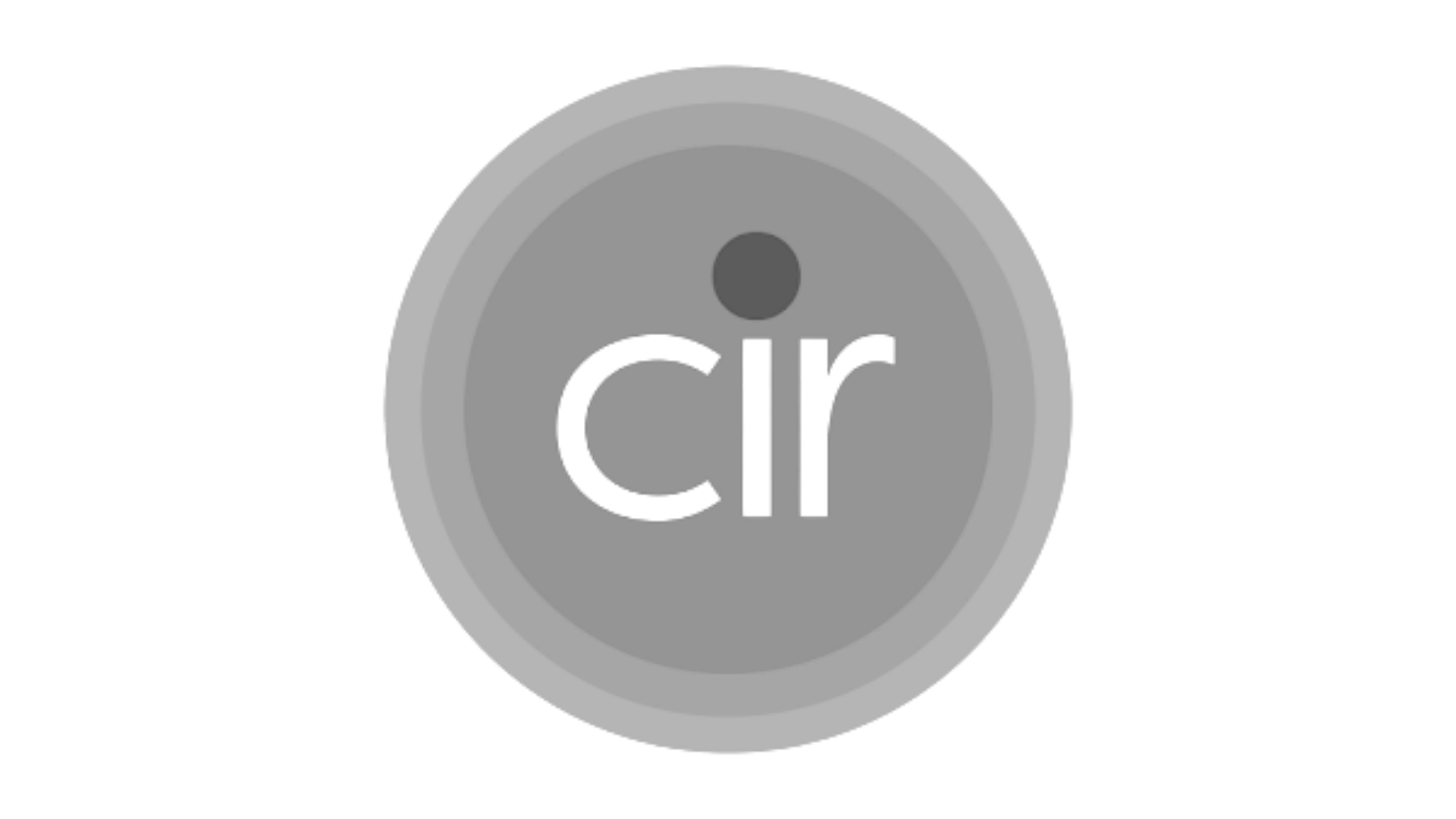 Een close-up afbeelding van een rond symbool met het woord 'cij' erop, wat mogelijk een afkorting of acroniem is.