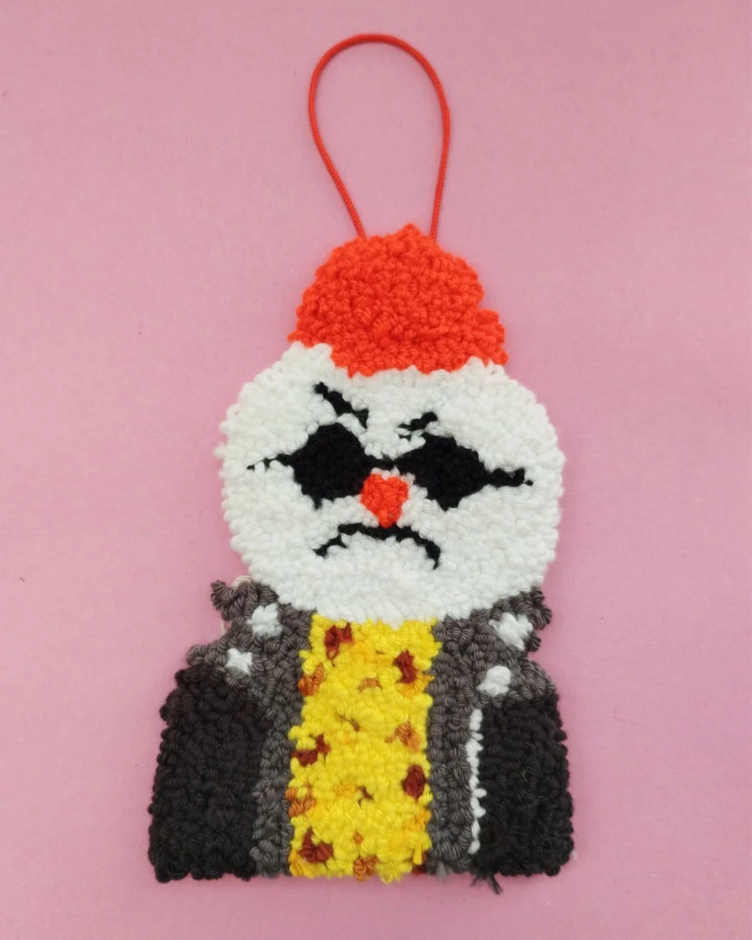 Punk y Payaso, camiseta leopardo