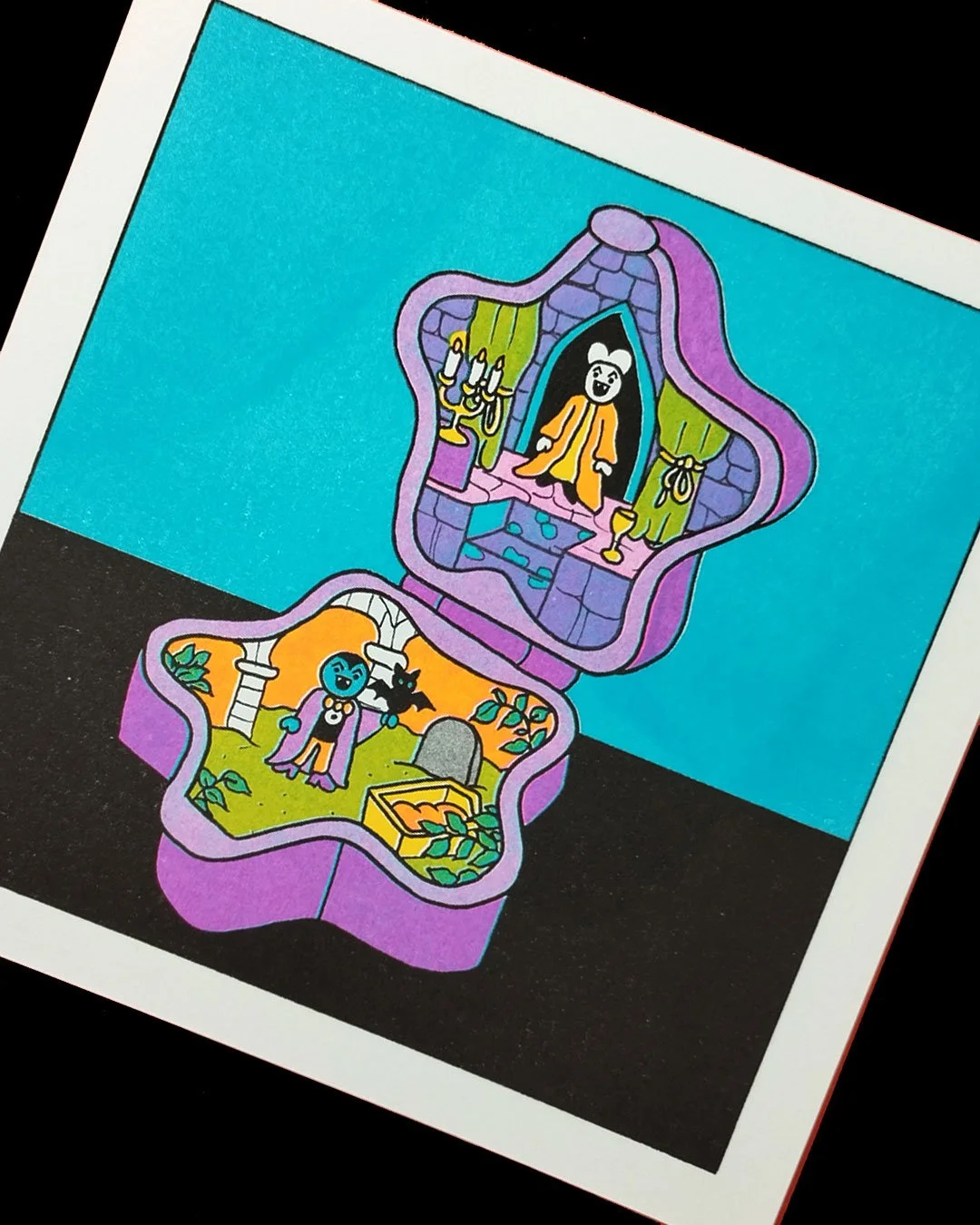 Polly Pocket Bram Stoker