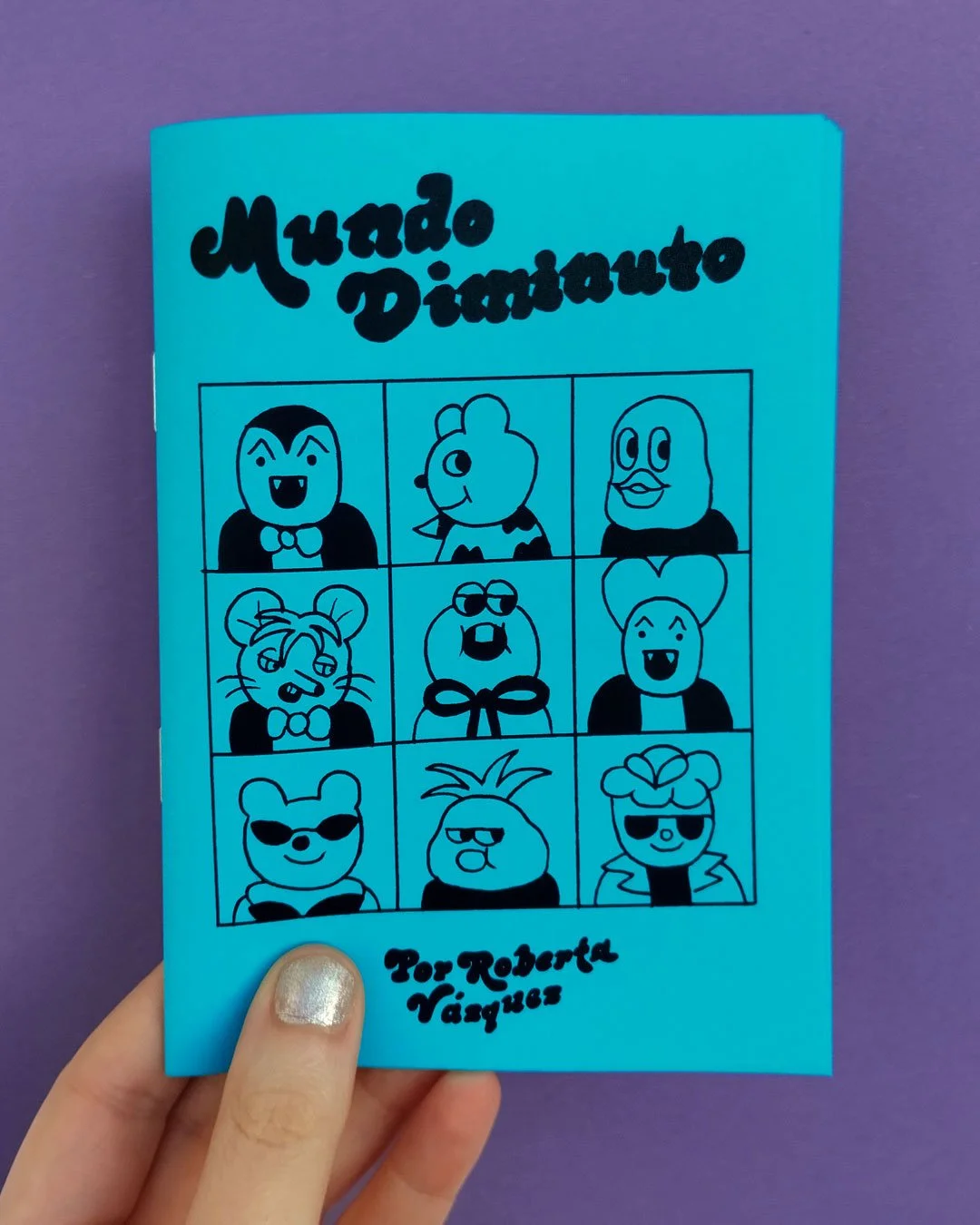 Mundo Diminuto fanzine
