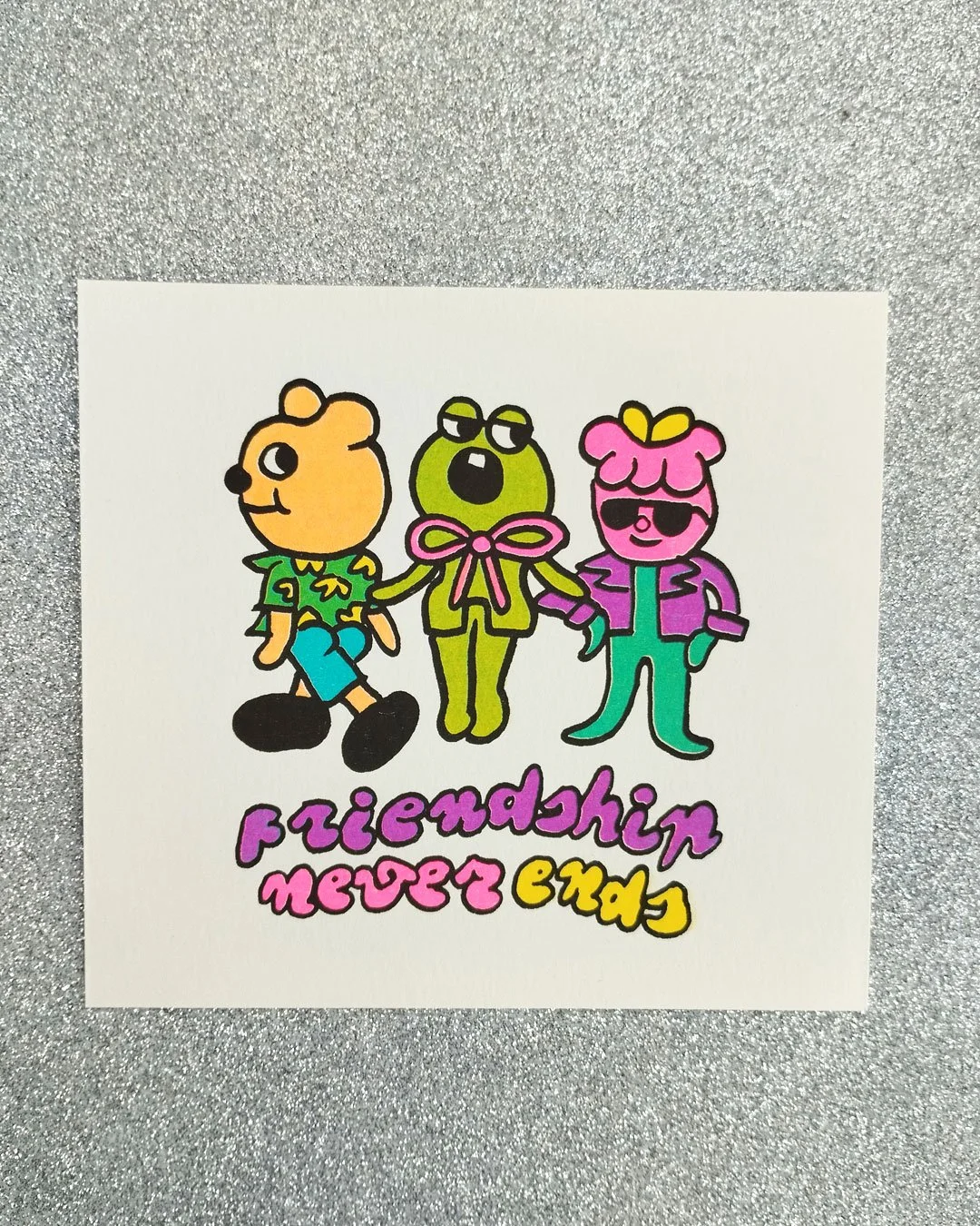 Riso Friendship Never Ends